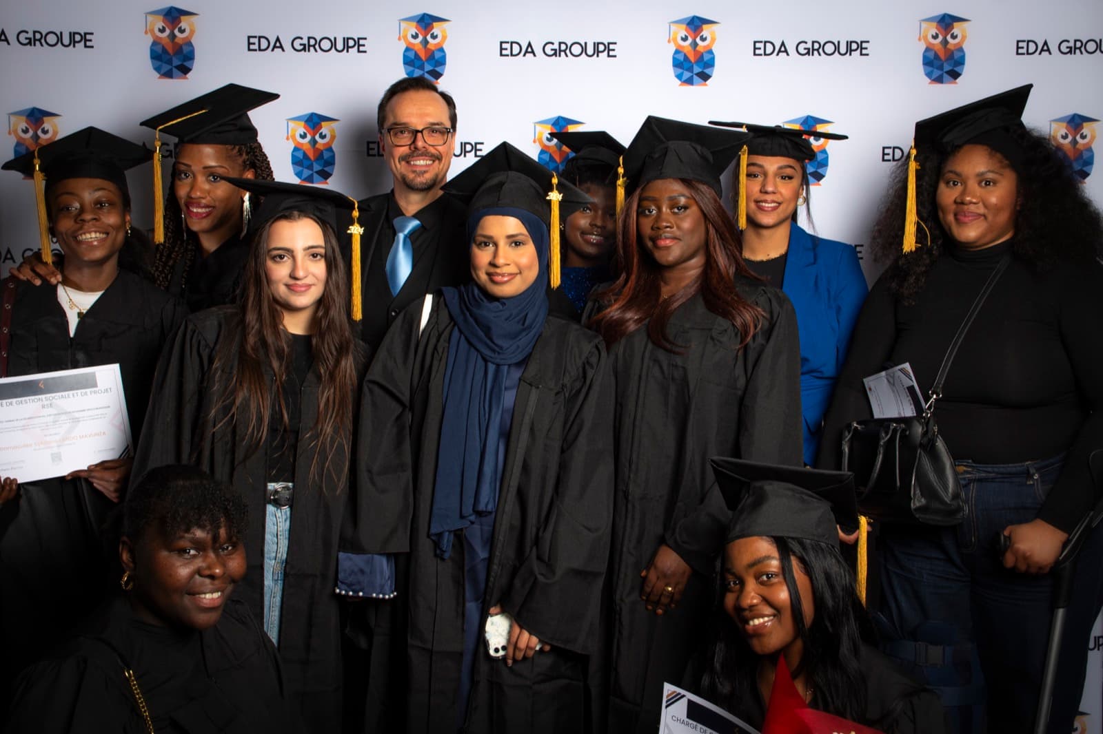 EDA-RH graduation ceremony