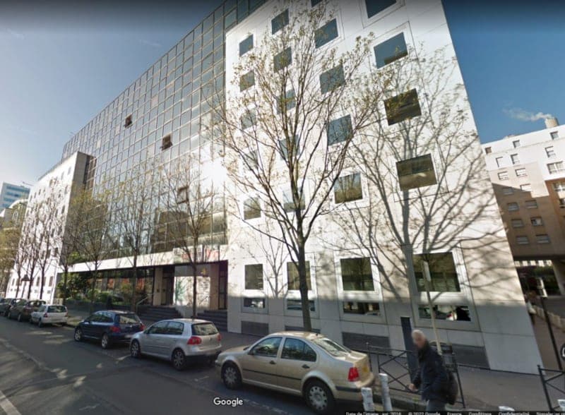 Façade du 13 bis rue de l'Abreuvoir à Courbevoie - adresse de domiciliation Zecoworking