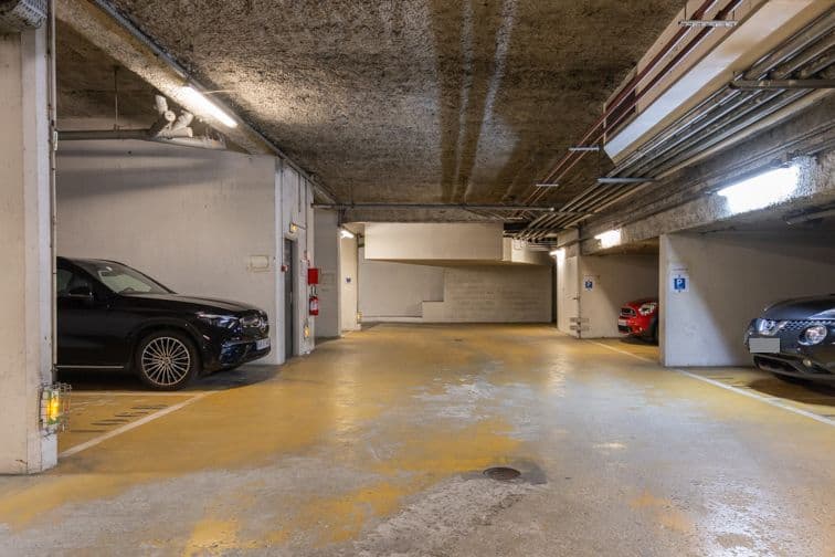 Places de parking en sous-sol Zecoworking dont une place PMR